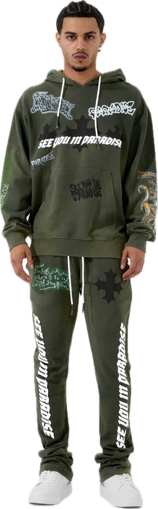 Jordan Craig Sweat Suit