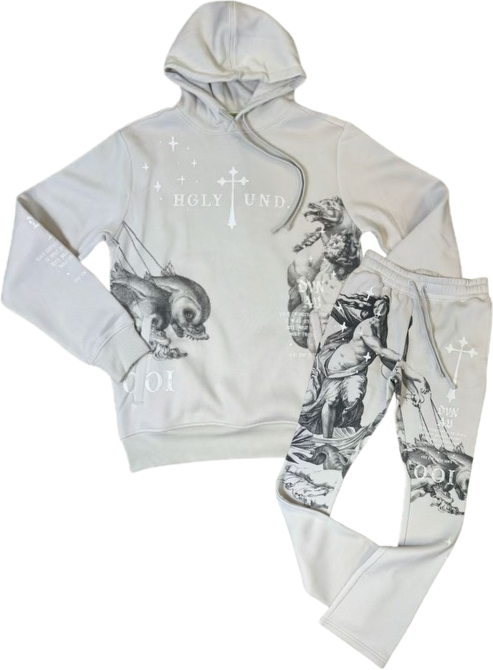 Highly Undrtd Sweat Suit