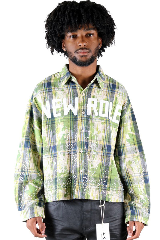 Kleep Button Down Shirt