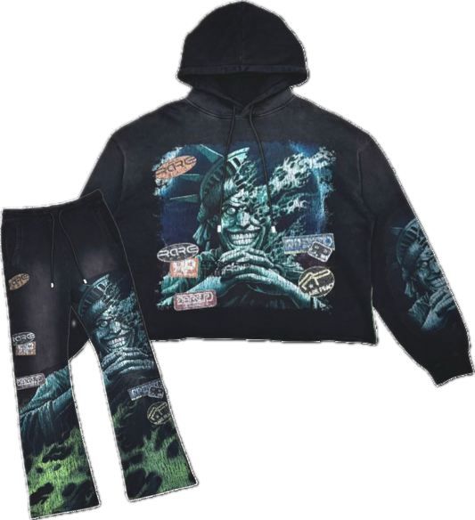 Rare Peace Sweat Suit