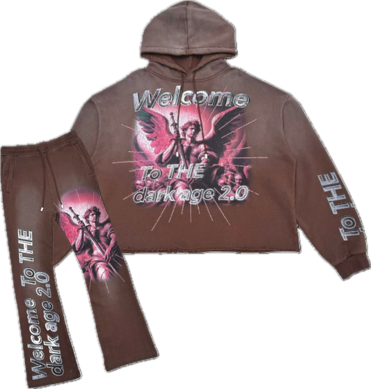 Rare Peace Sweat Suit