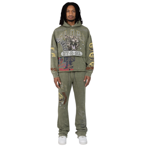 Smoke Rise Sweat Suit