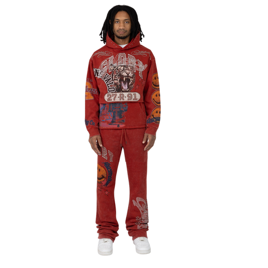 Smoke Rise Sweat Suit