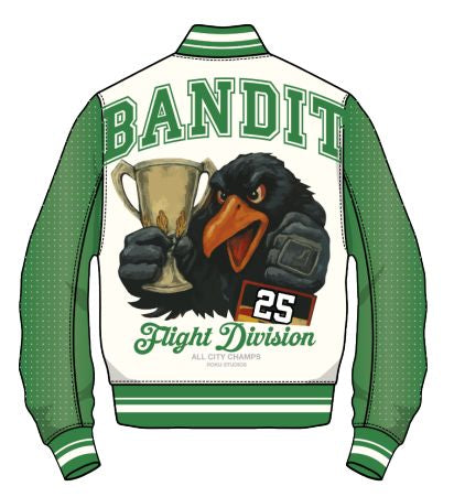 Roku Varsity Jacket