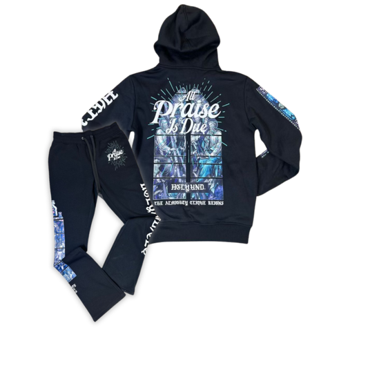 Highly Undrtd Sweat Suit