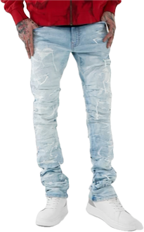Jordan Craig Stacked Jeans (Diamond)