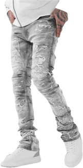 Jordan Craig Stacked Jeans (Diamond)