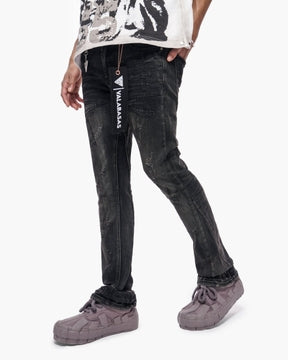 Valabasas Stacked Jeans (103)
