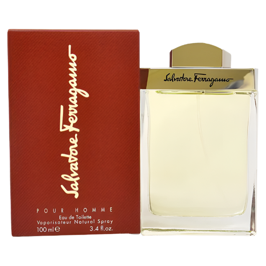 Salvatore Ferragamo Pour Homme 3.4oz