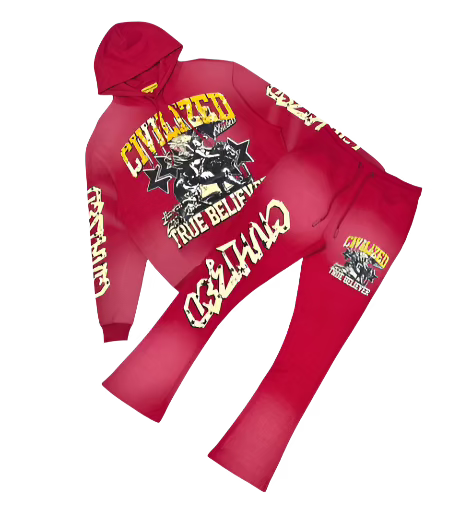 Civilized Hoodie Set