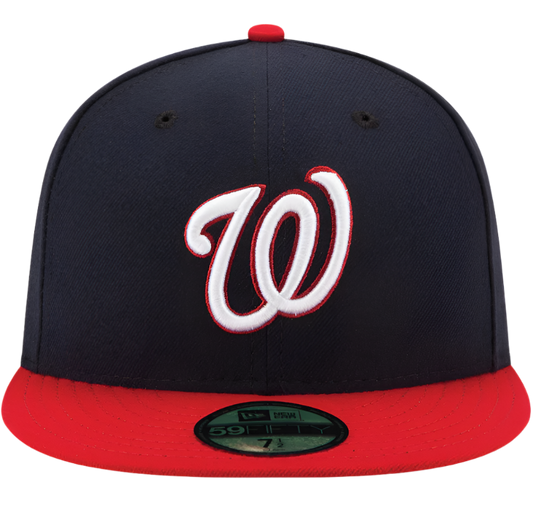 Washington Nationals New Era Hat