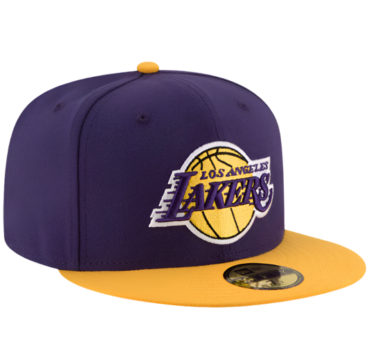 Los Angeles Lakers New Era Hat