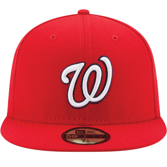 Washington Nationals New Era Hat